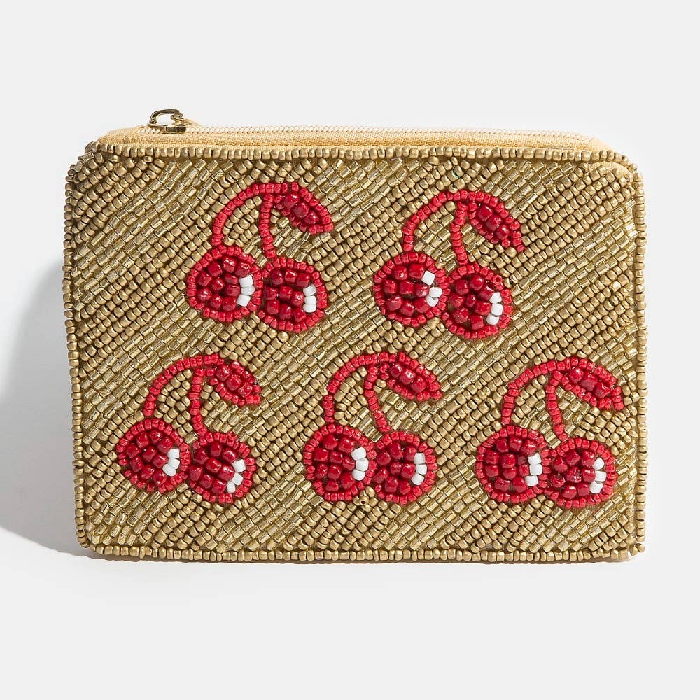 Cherry Fruit Coin Purse