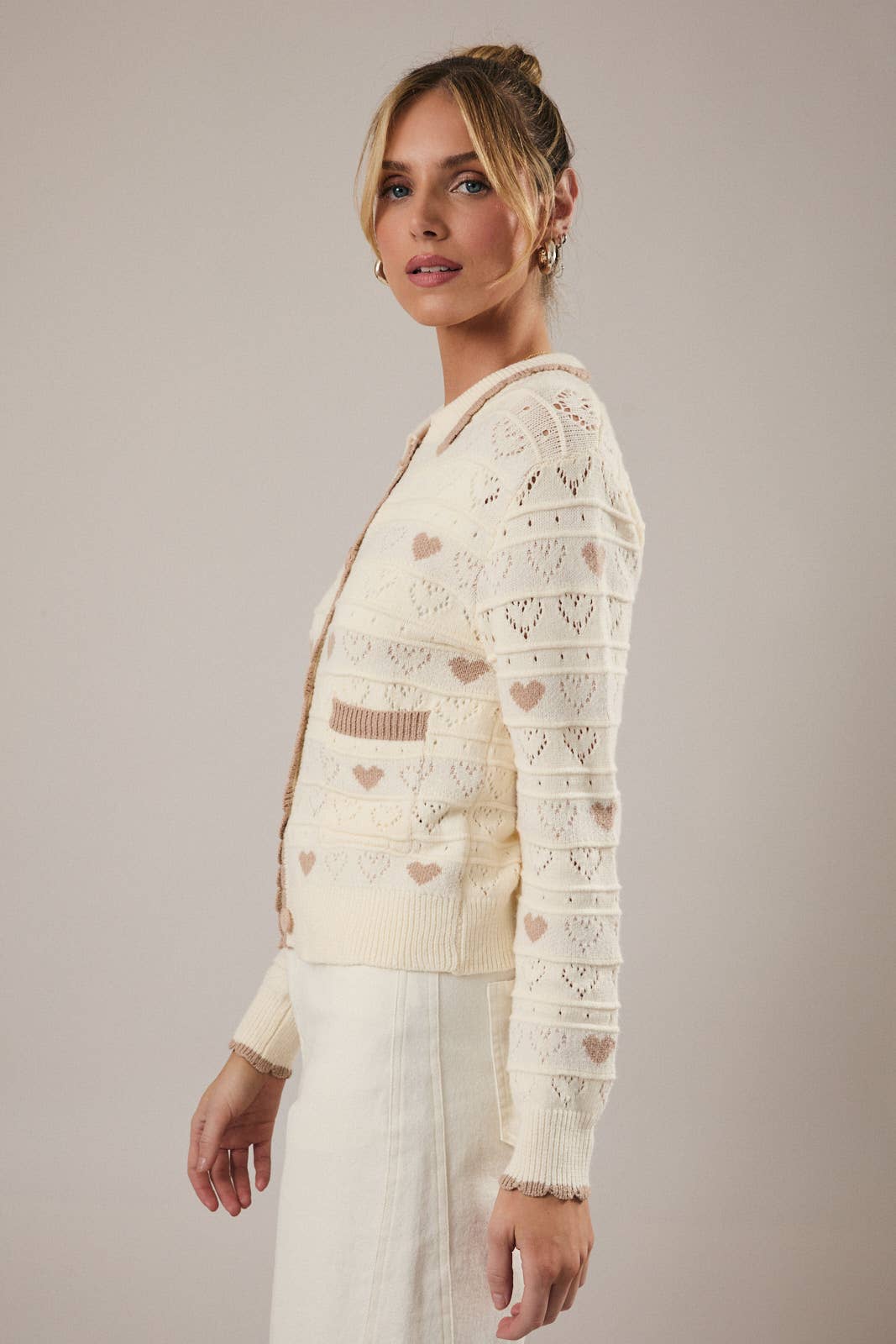 Heart Cardigan