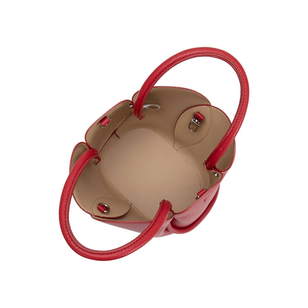 Tulip Red Top Handle