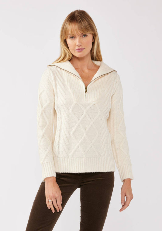 Trudie Cable Knit Sweater