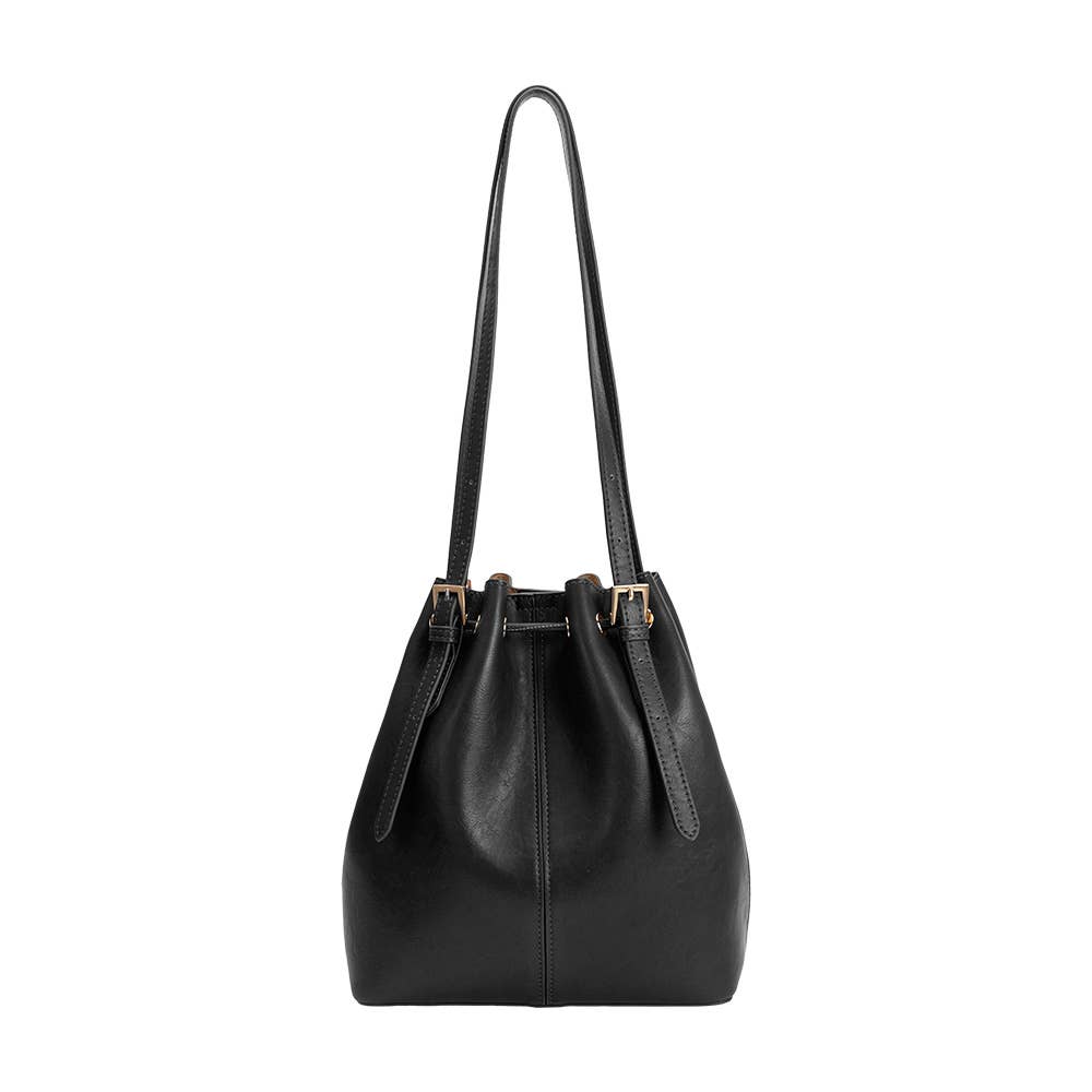 Sally Black Shoulder Bag