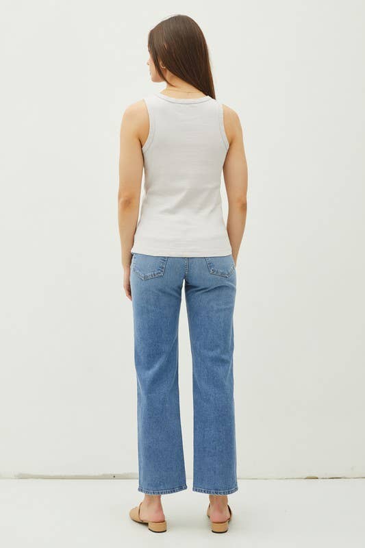 Crew Neck Tank