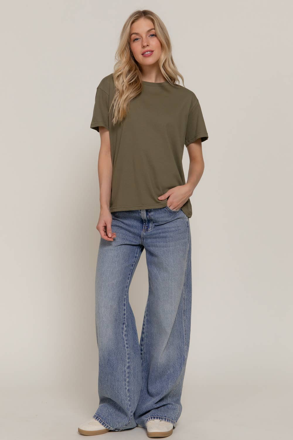 Basic Round Neck Tee