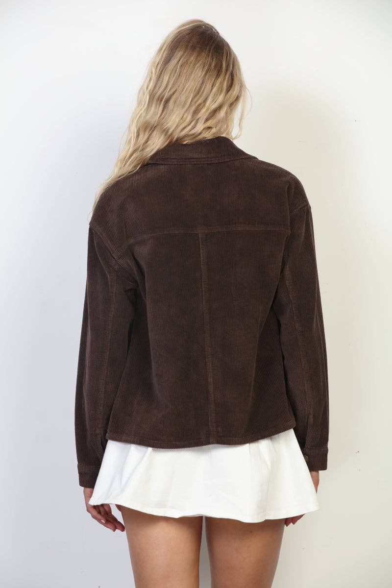 Classic Corduroy Jacket