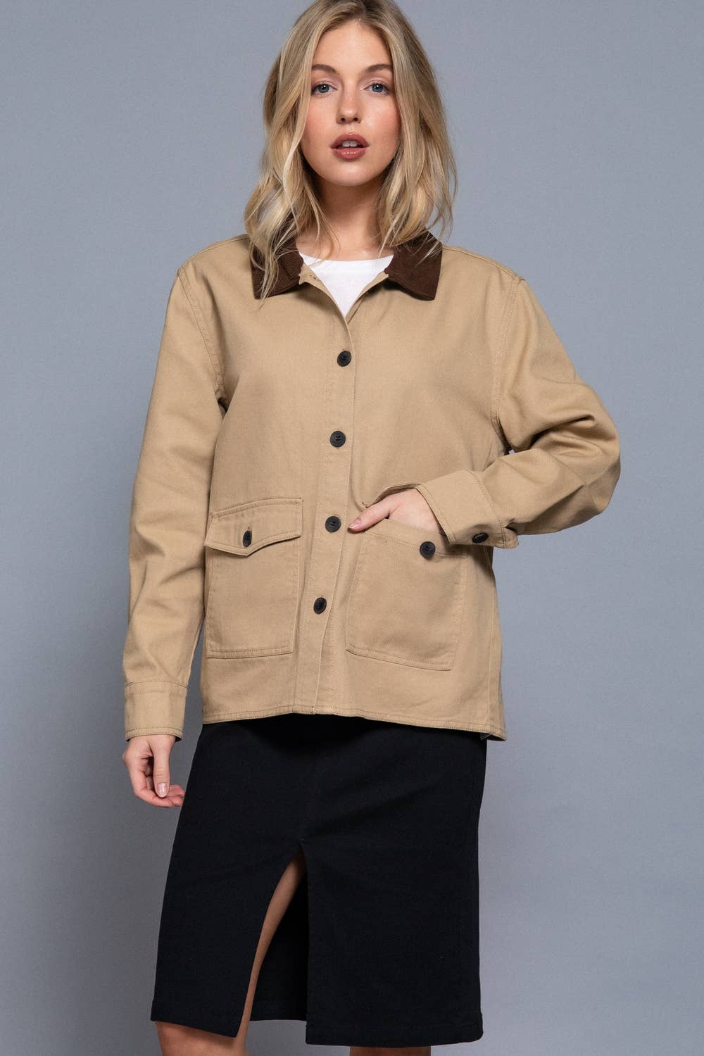 Frankie Barn Jacket