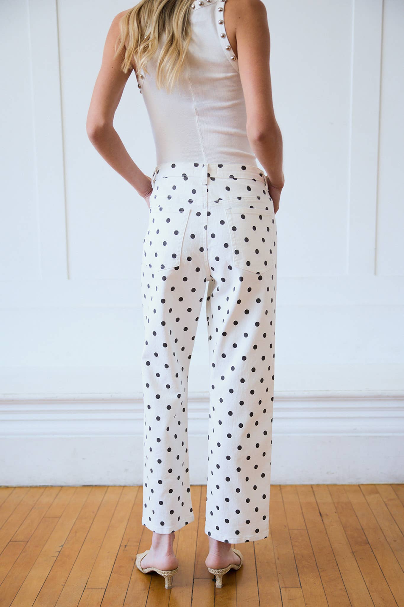 Polka Dot Pant
