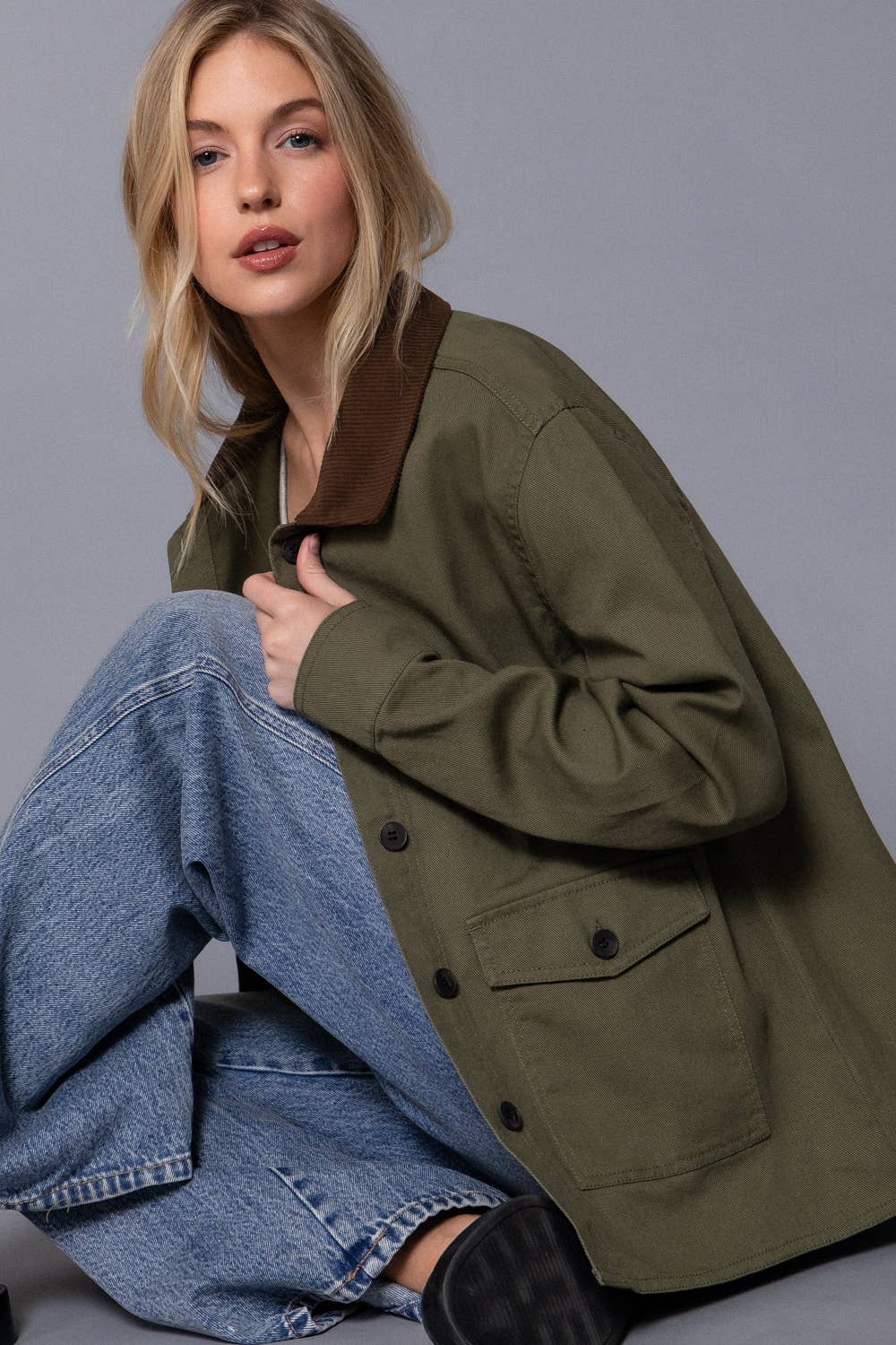 Frankie Barn Jacket