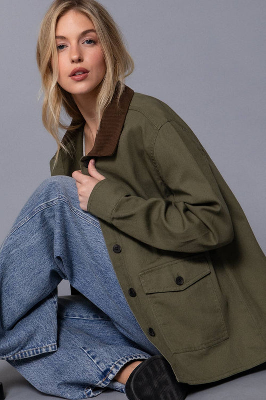 Frankie Barn Jacket