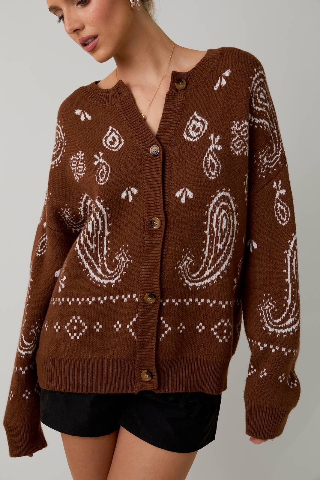Paisley Cardigan