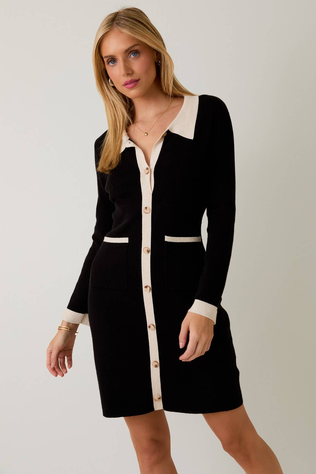 Nicole Knit Dress