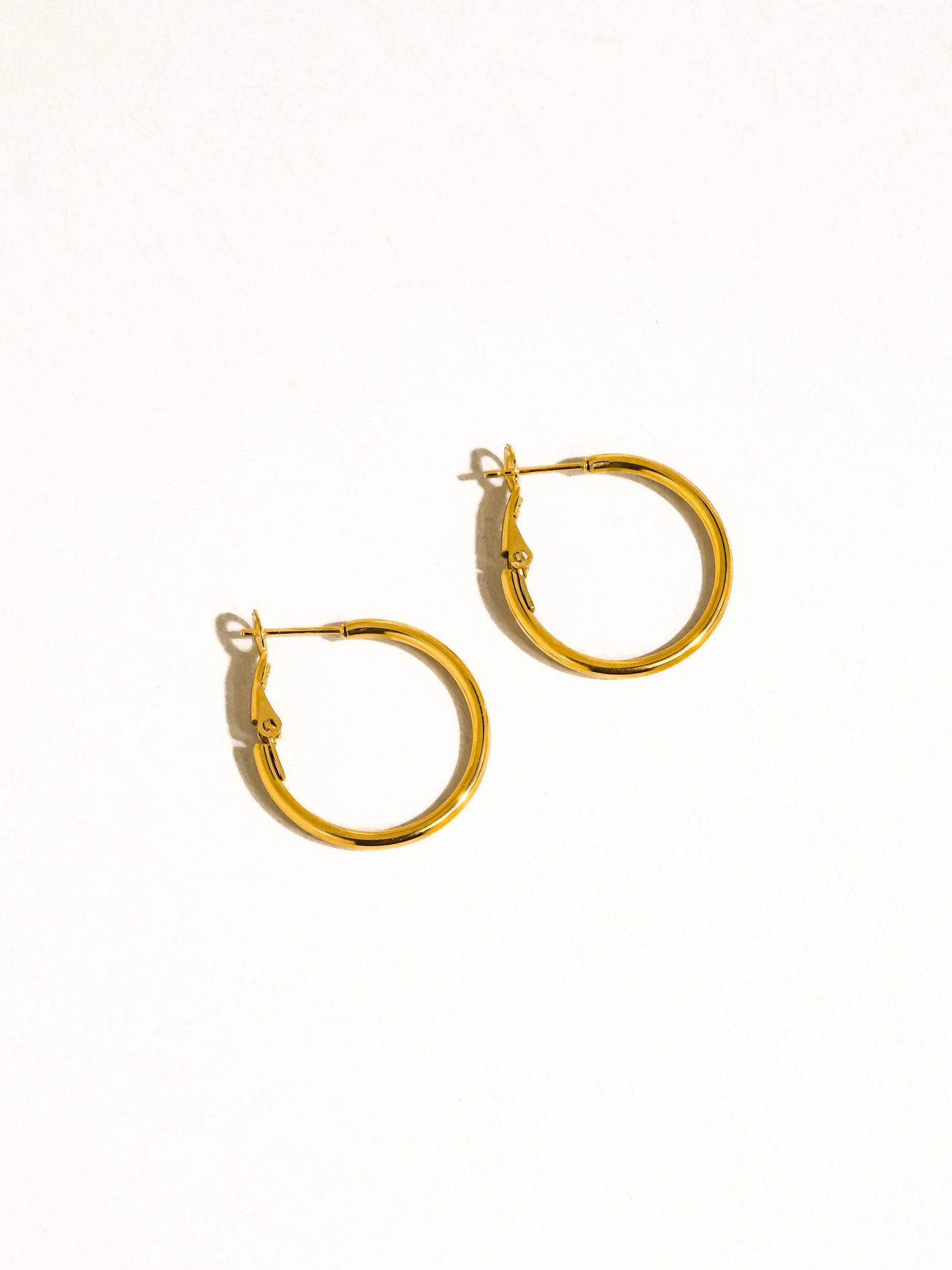 Eska Thin Hoop Earring
