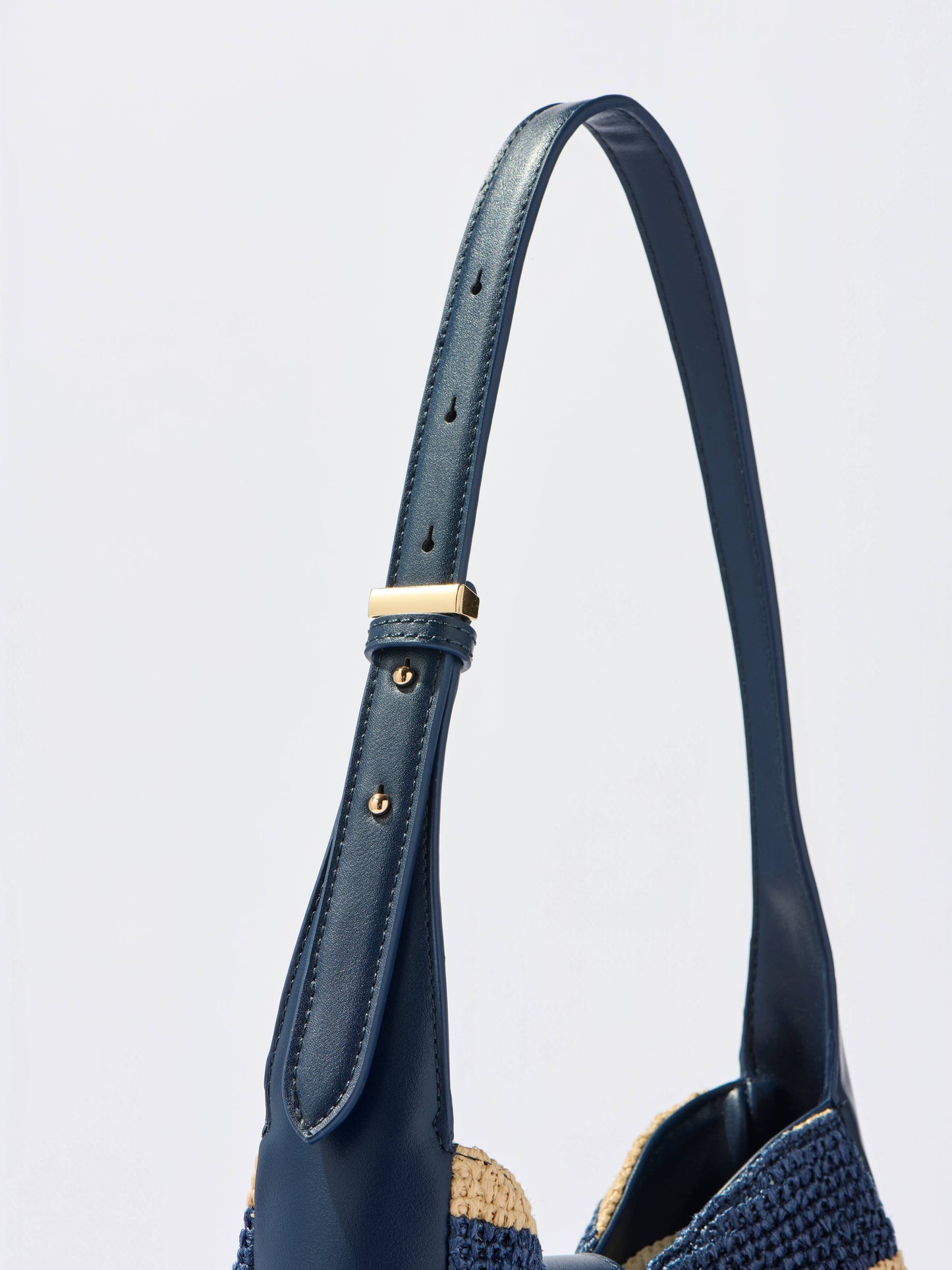 Rina Shoulder Bag- Navy