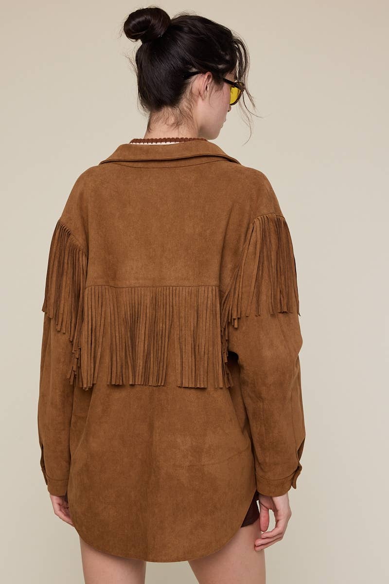 Western Fringe Point Jacket