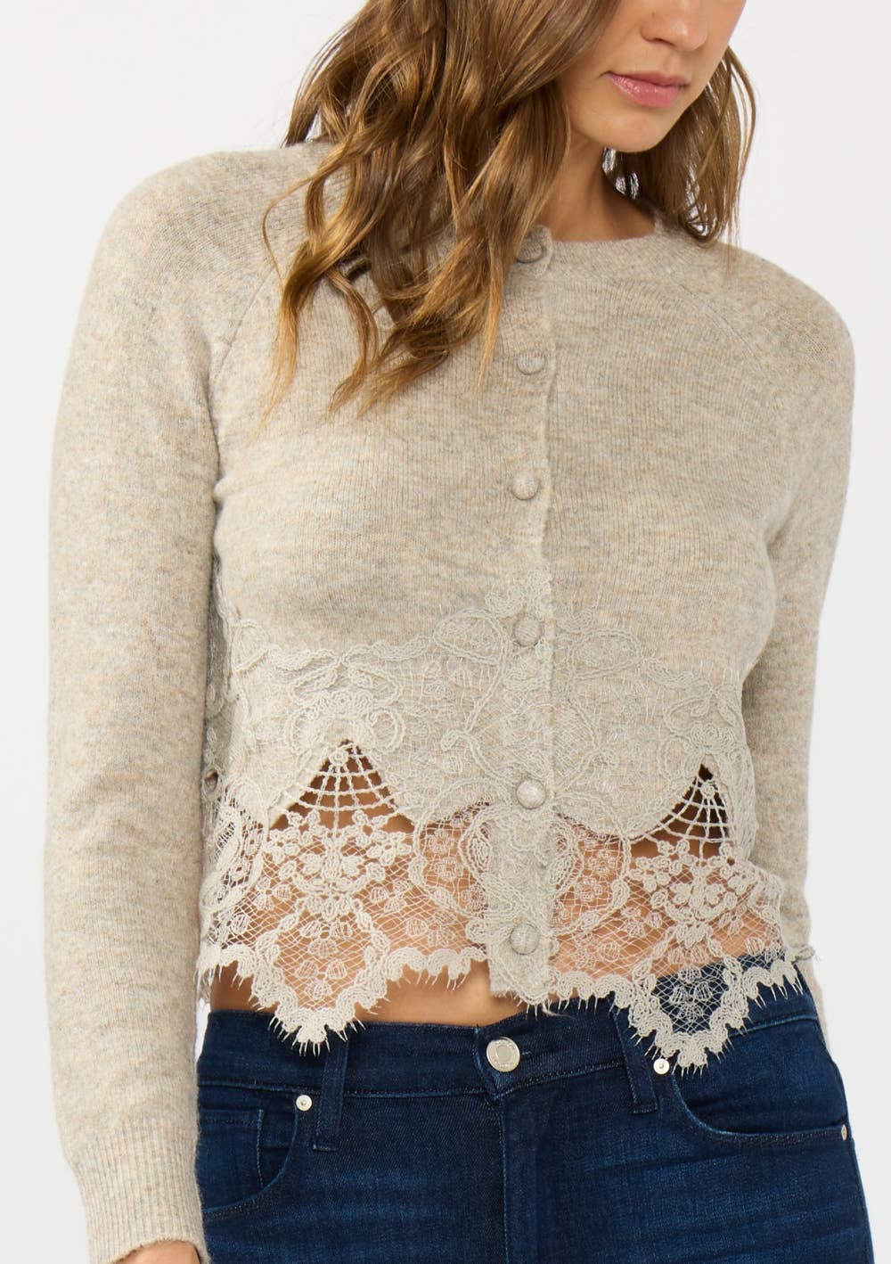 Florence Lace Cardigan