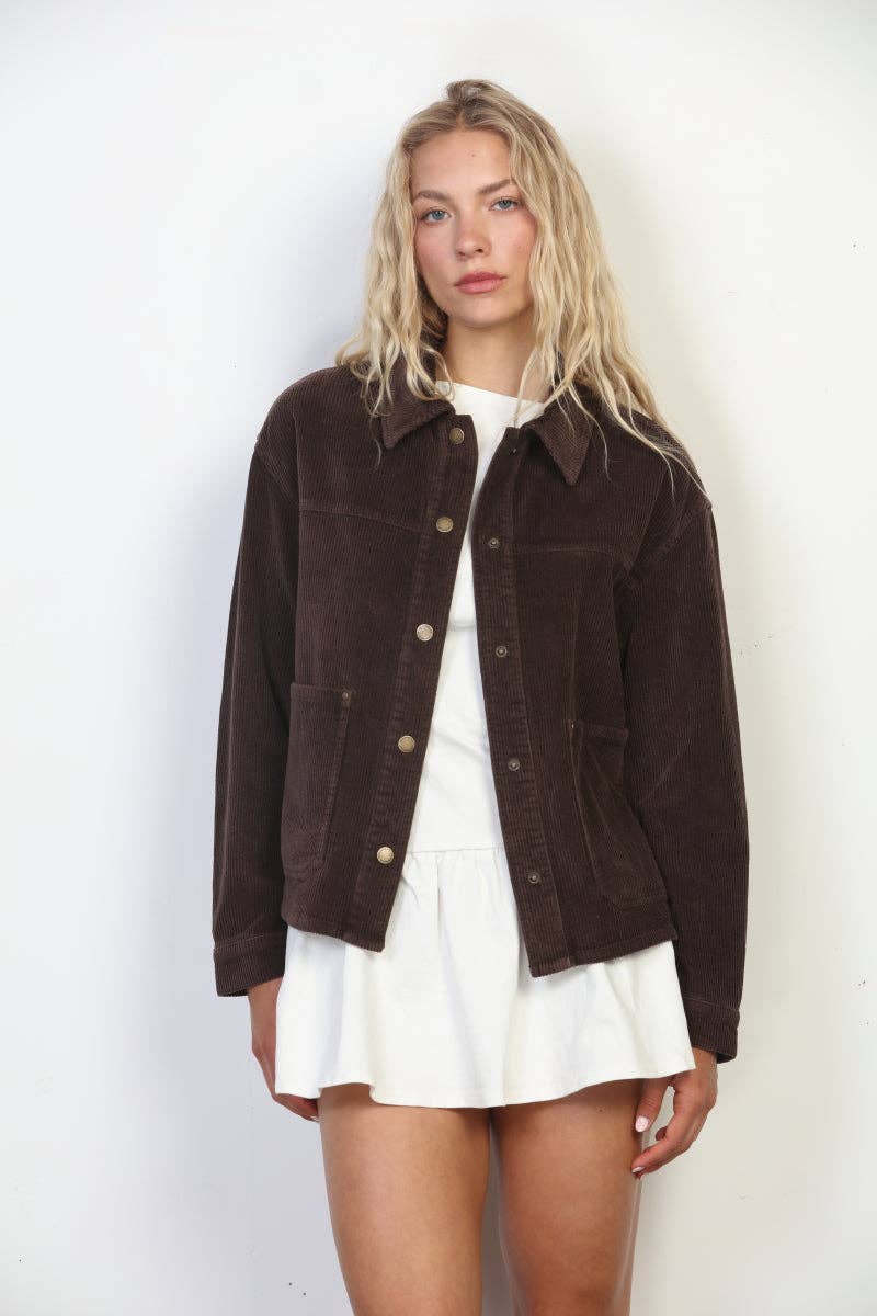 Classic Corduroy Jacket
