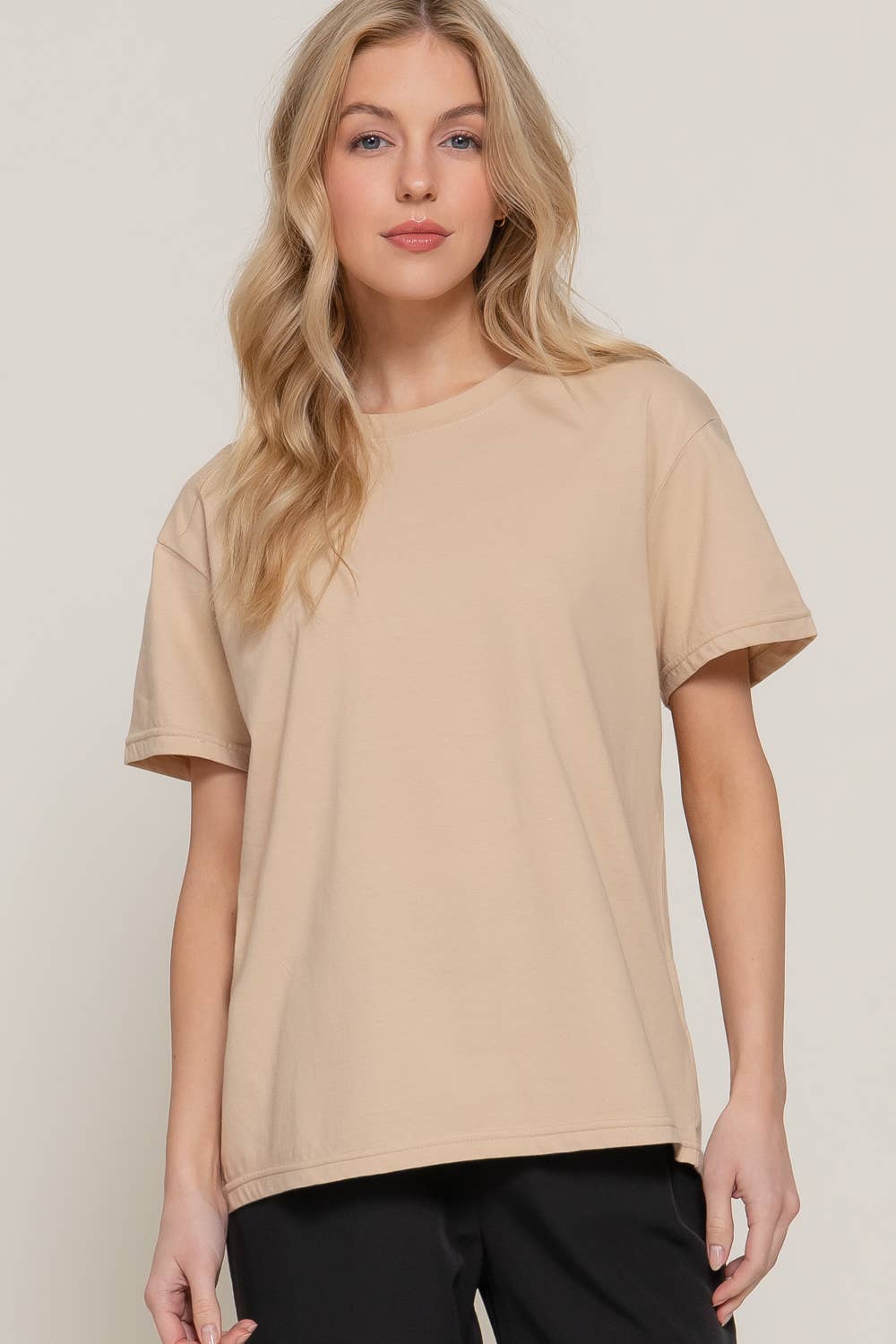 Basic Round Neck Tee