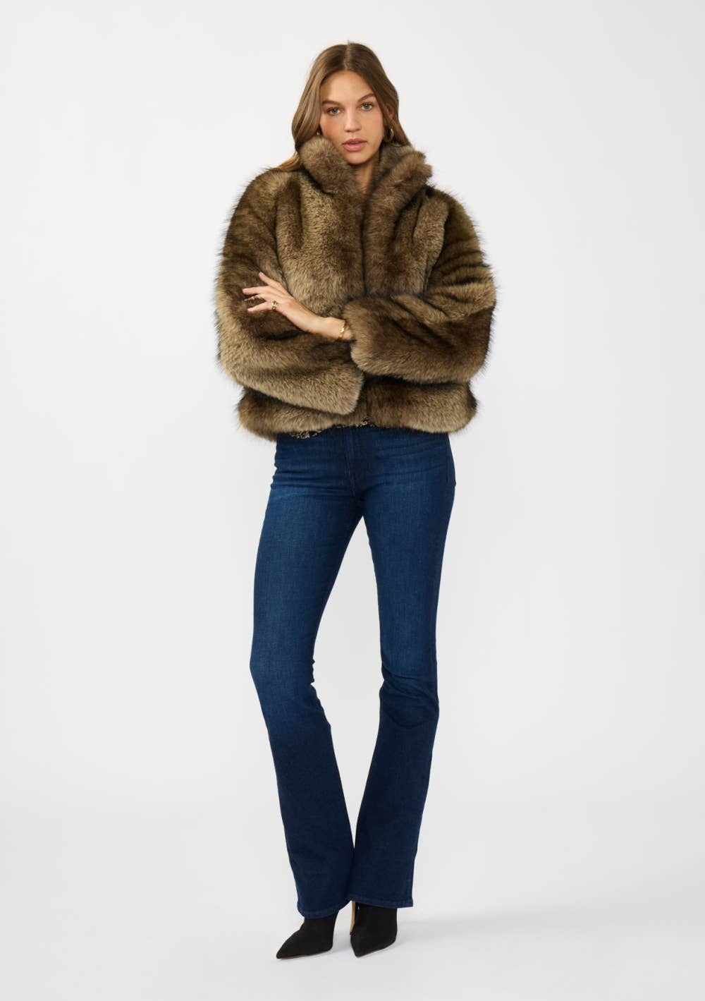 Aviana Faux Fur Jacket