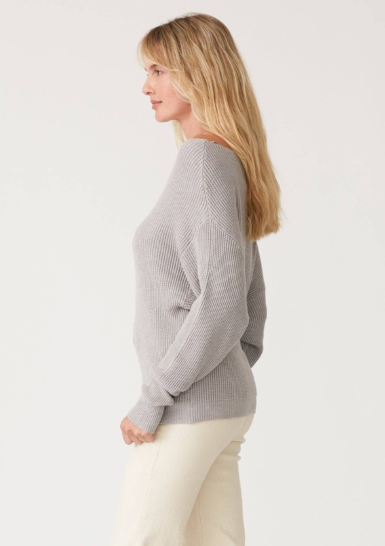 Snuggle Up Off Shoulder Sweater