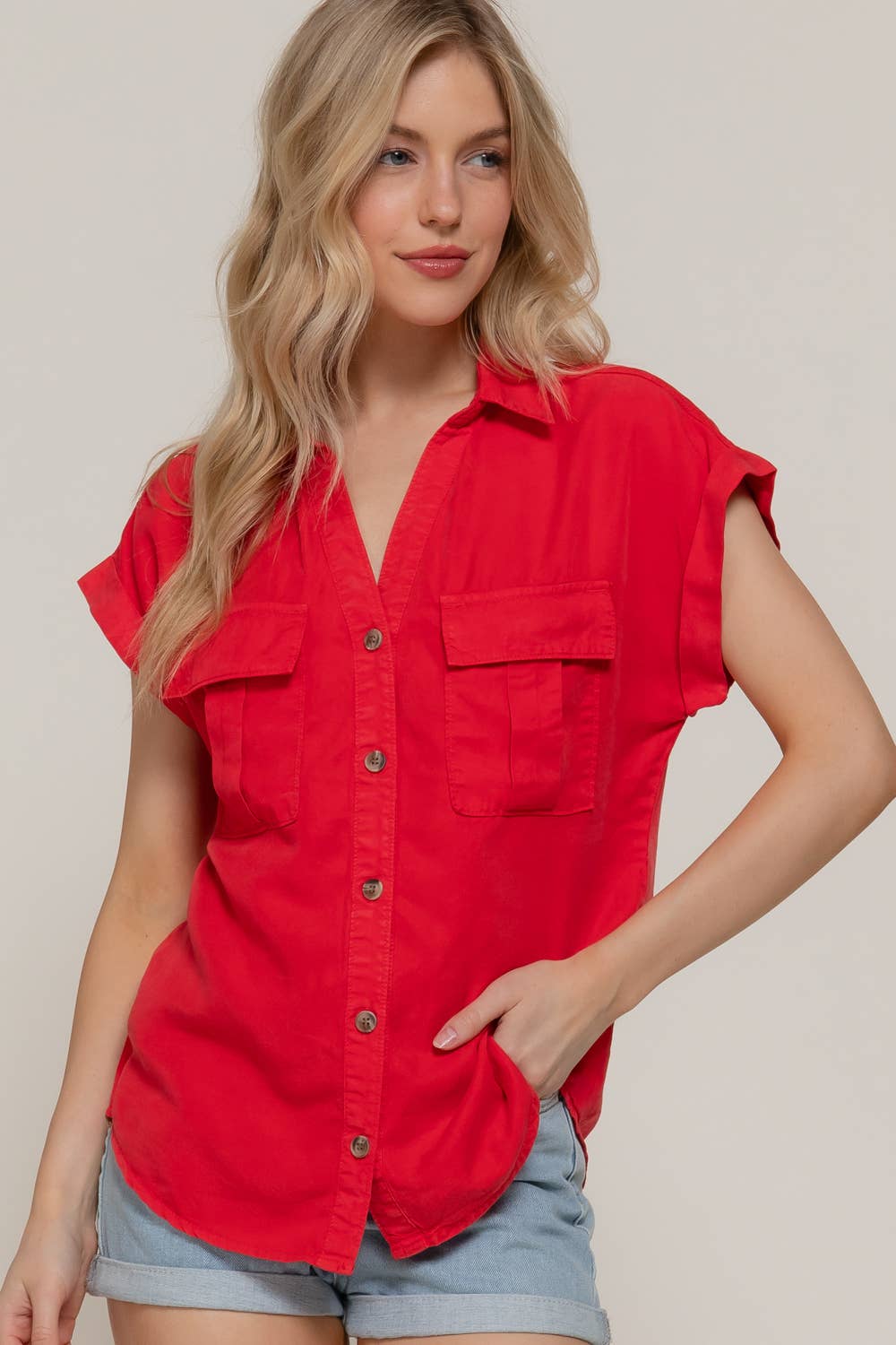Dolman Short Sleeve