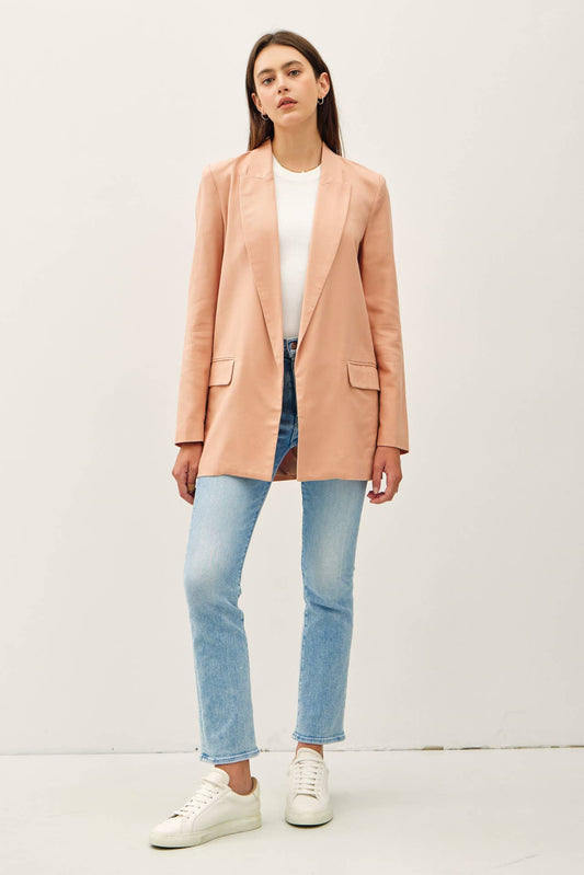 Court Linen Blazer