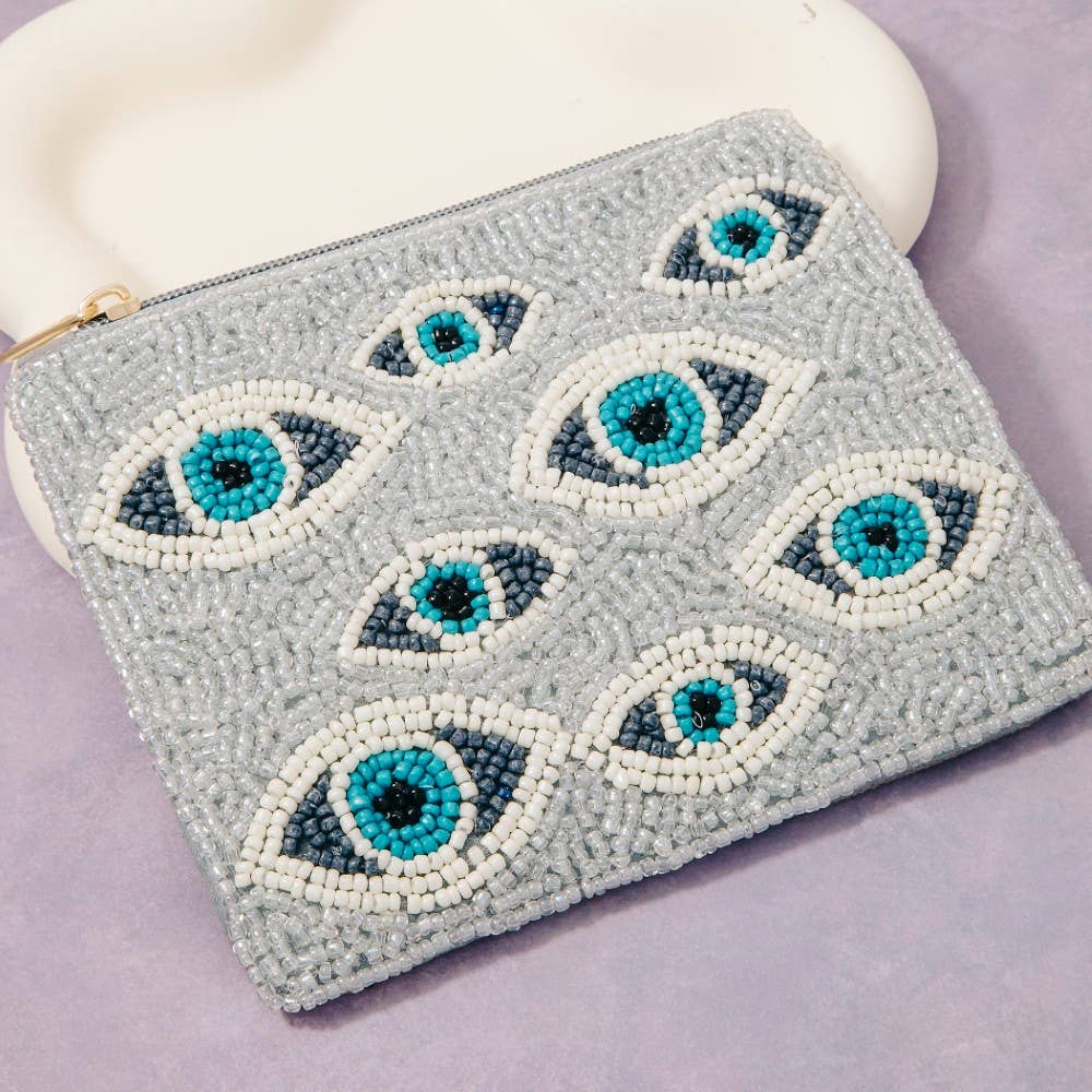 Multi Eye Coin Purse
