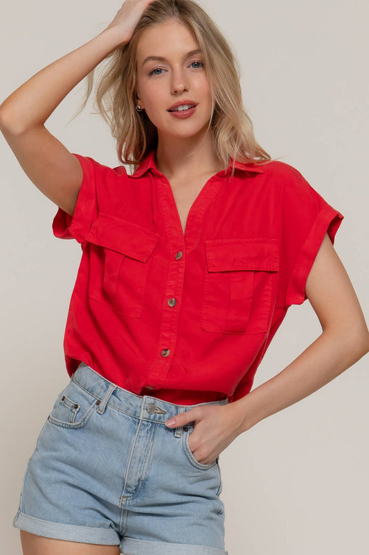 Dolman Short Sleeve