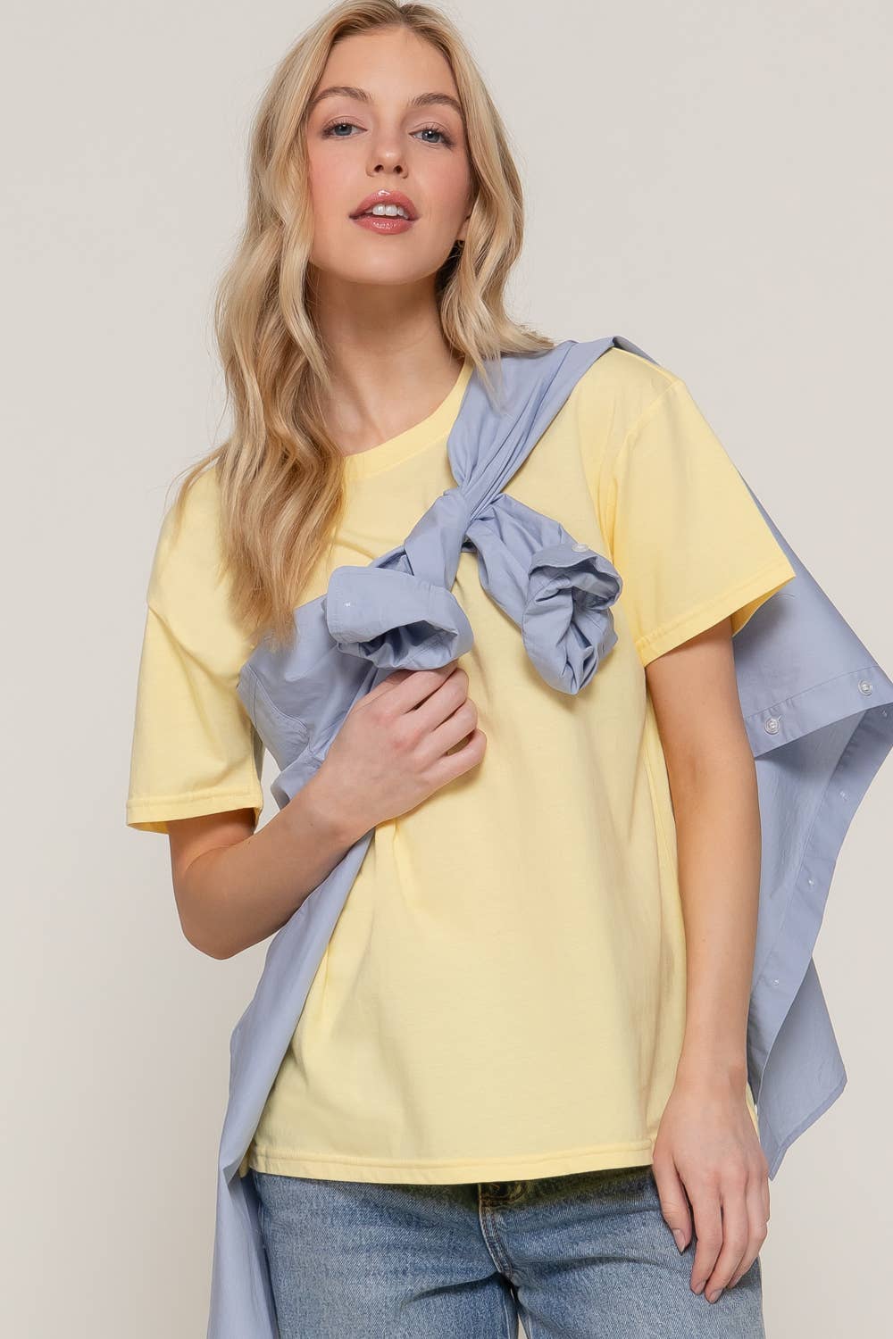Basic Round Neck Tee