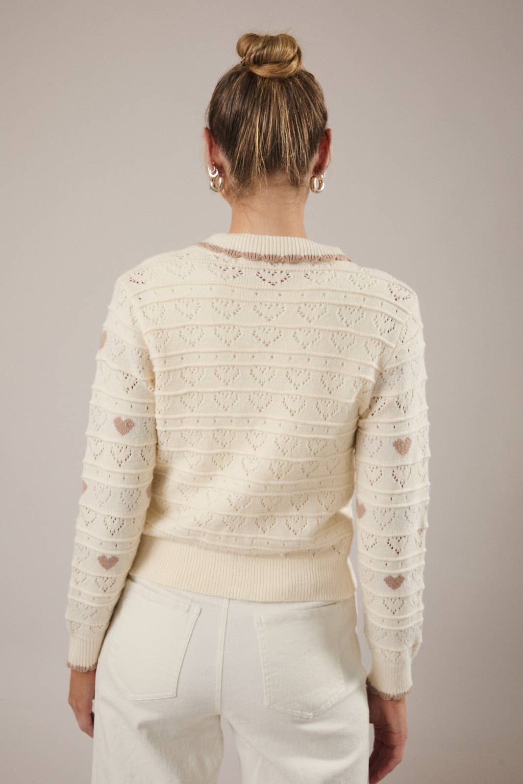 Heart Cardigan