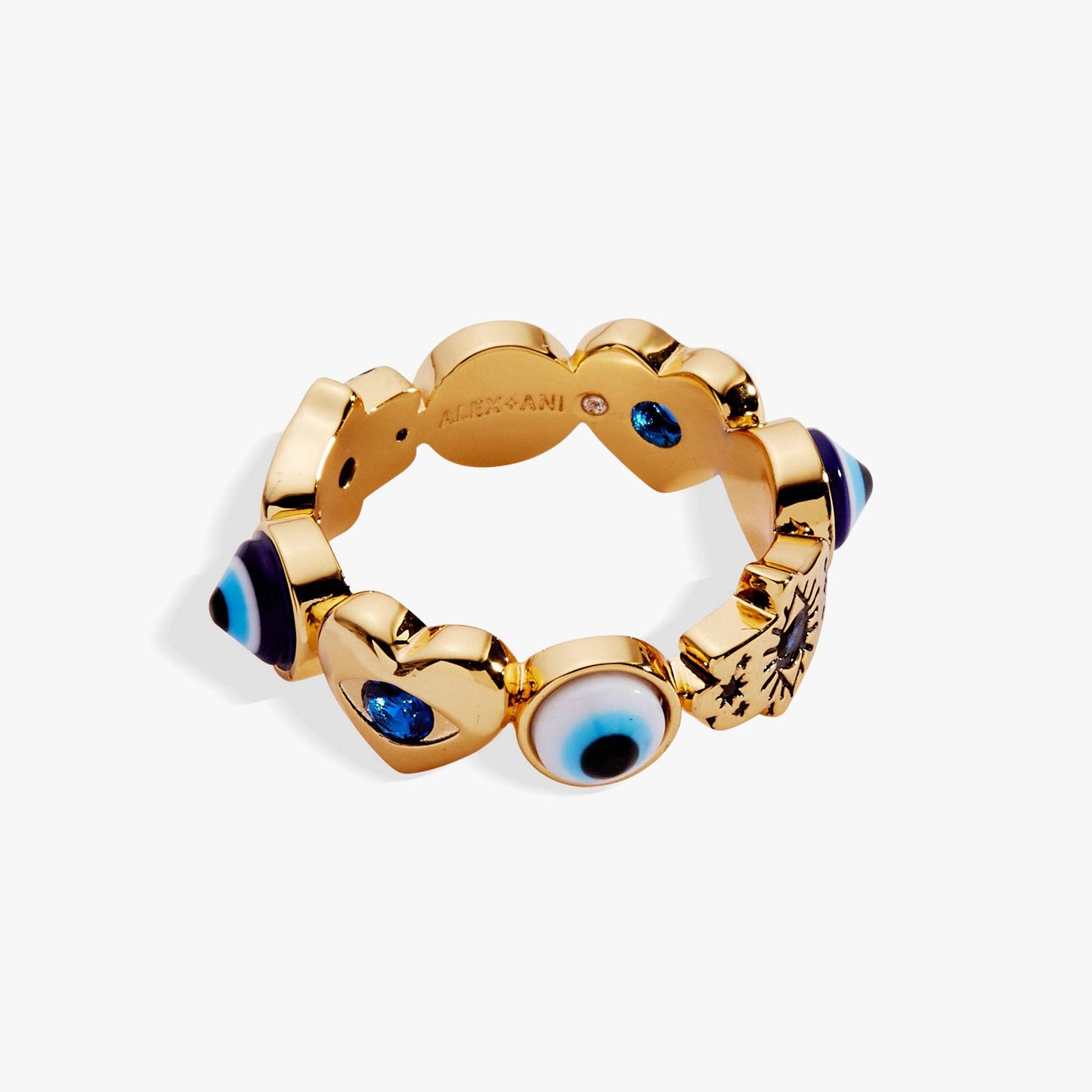 Evil Eye Band Ring