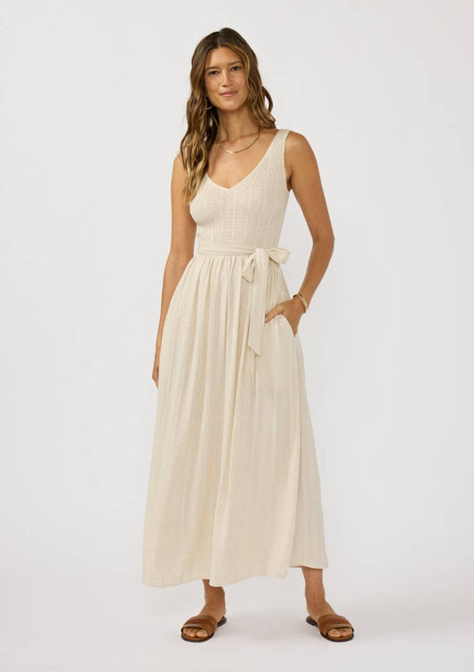 Keira Smocked Midi Dress