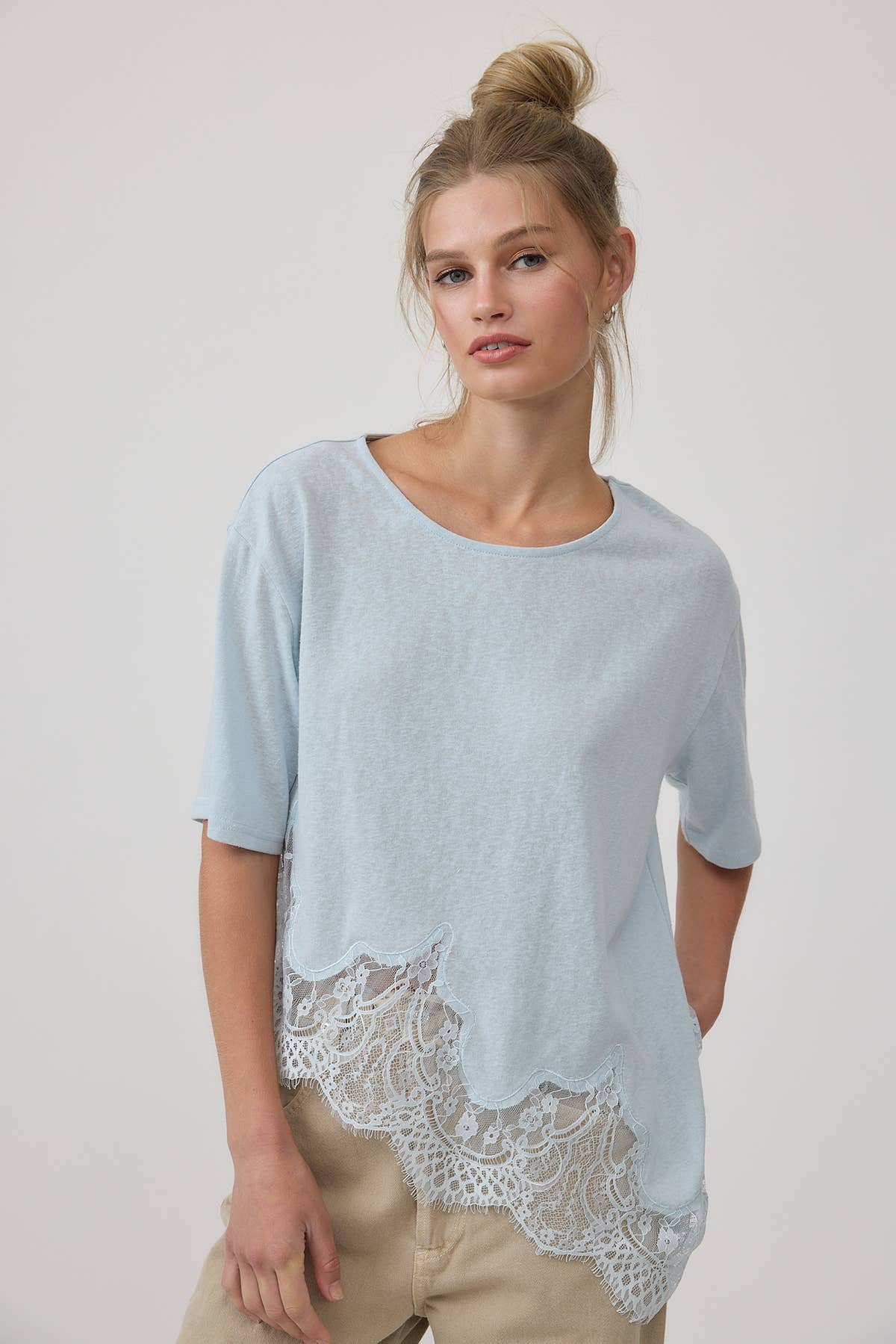 Gwen Lace Top
