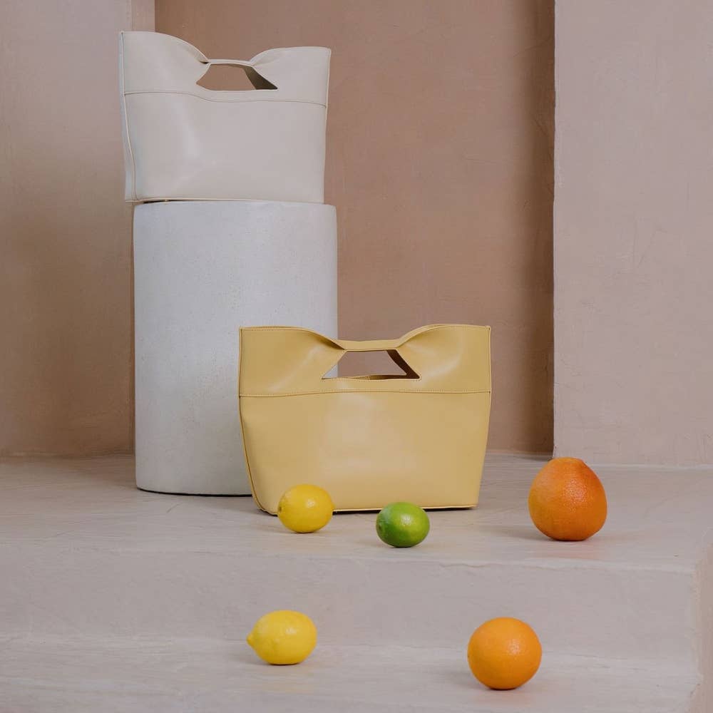 Jillian Black Tote Bag
