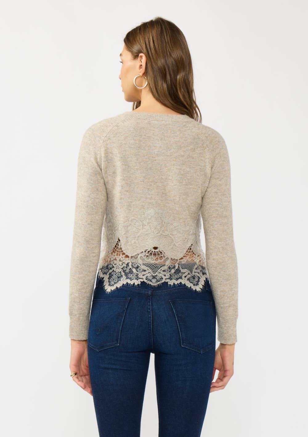 Florence Lace Cardigan