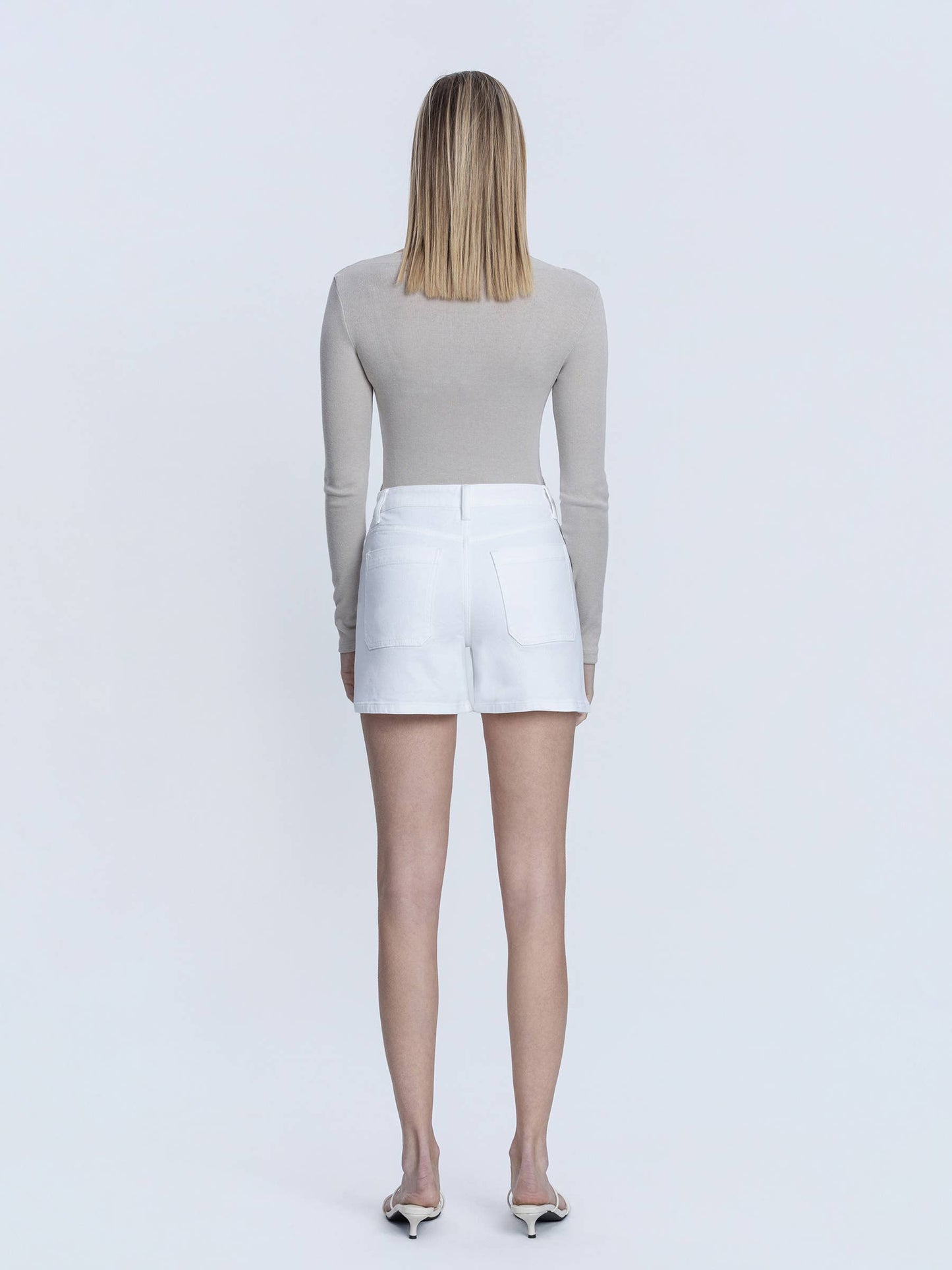 Super High Mom Shorts