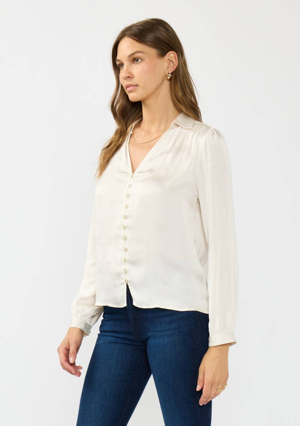 Long Sleeve Button Down Shirt