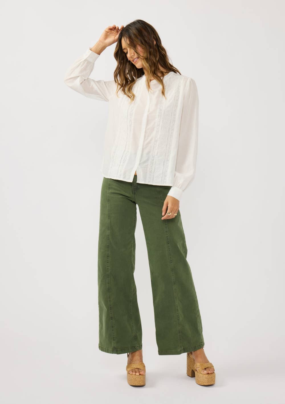 Maxine Embroidered Blouse