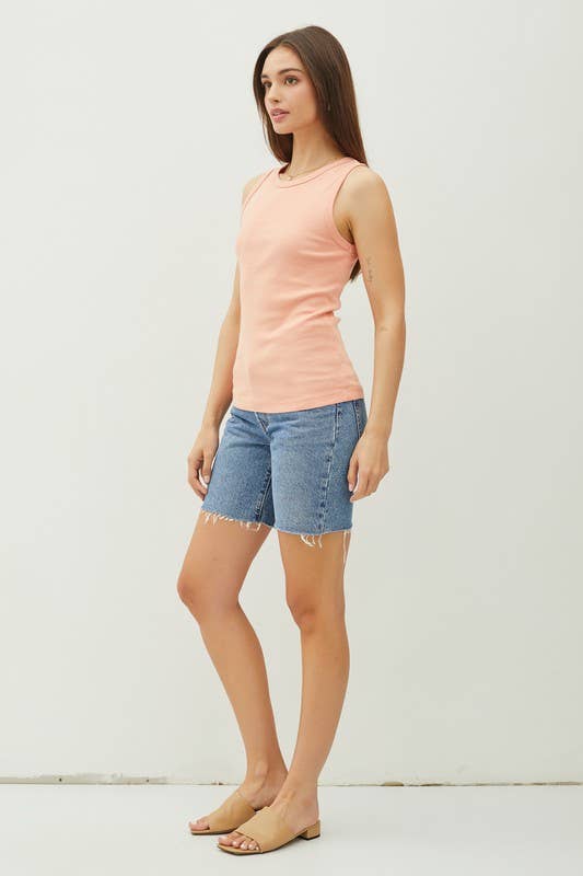 Crew Neck Tank
