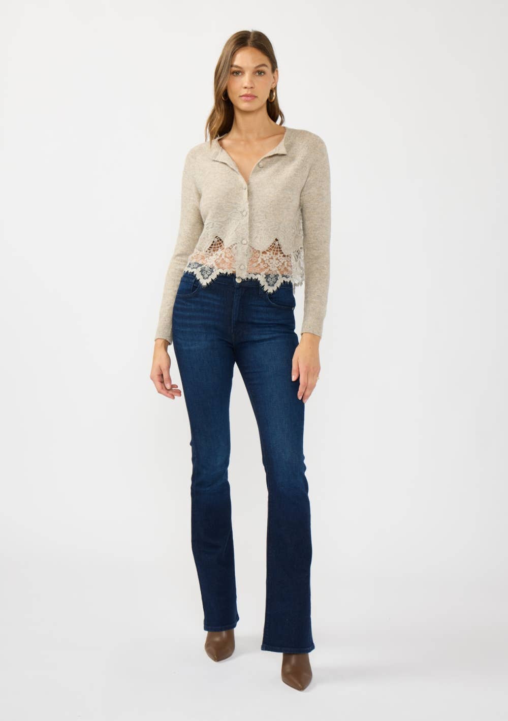 Florence Lace Cardigan