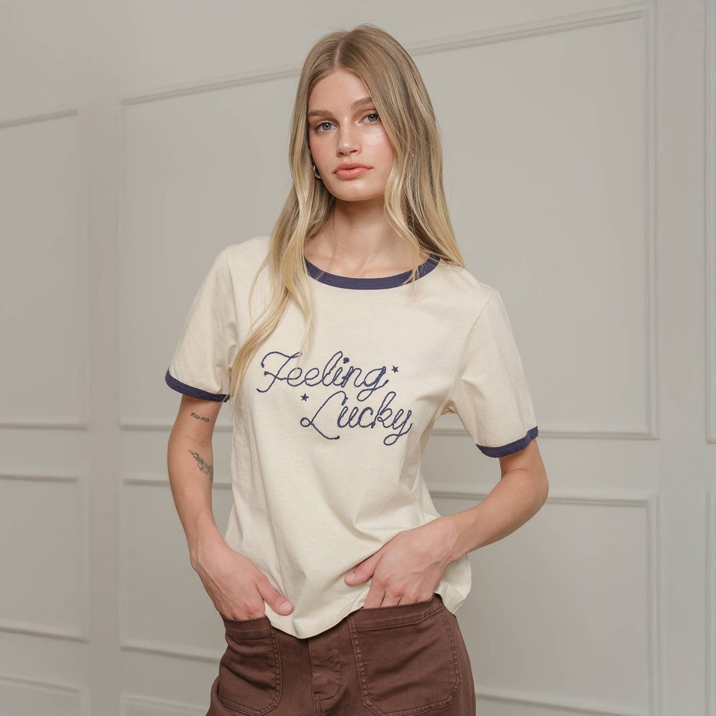 Feeling Lucky Tee