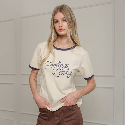 Feeling Lucky Tee