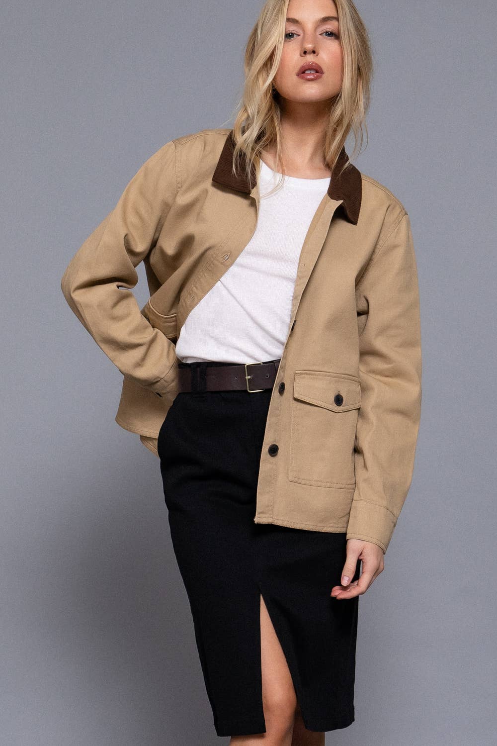 Frankie Barn Jacket