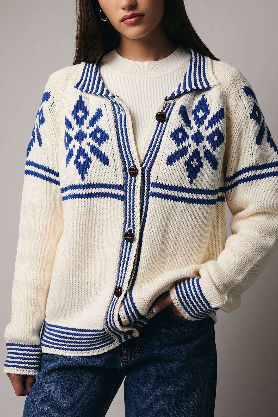 Snowflake Cardigan