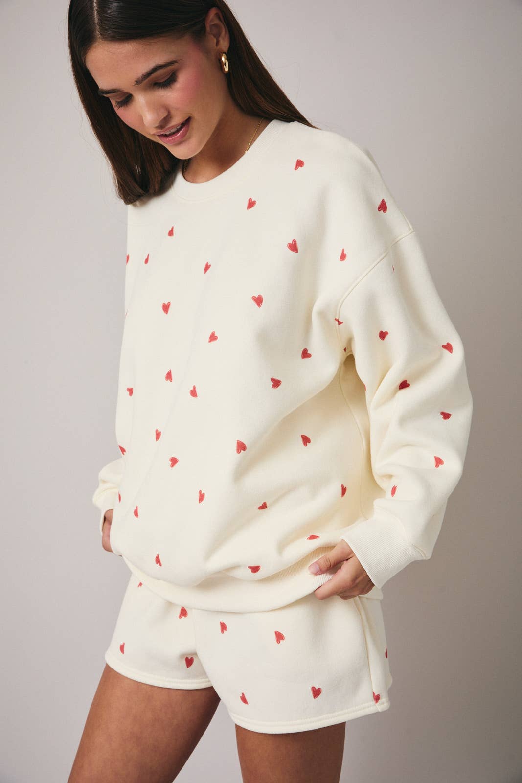 Heart Sweatshirt
