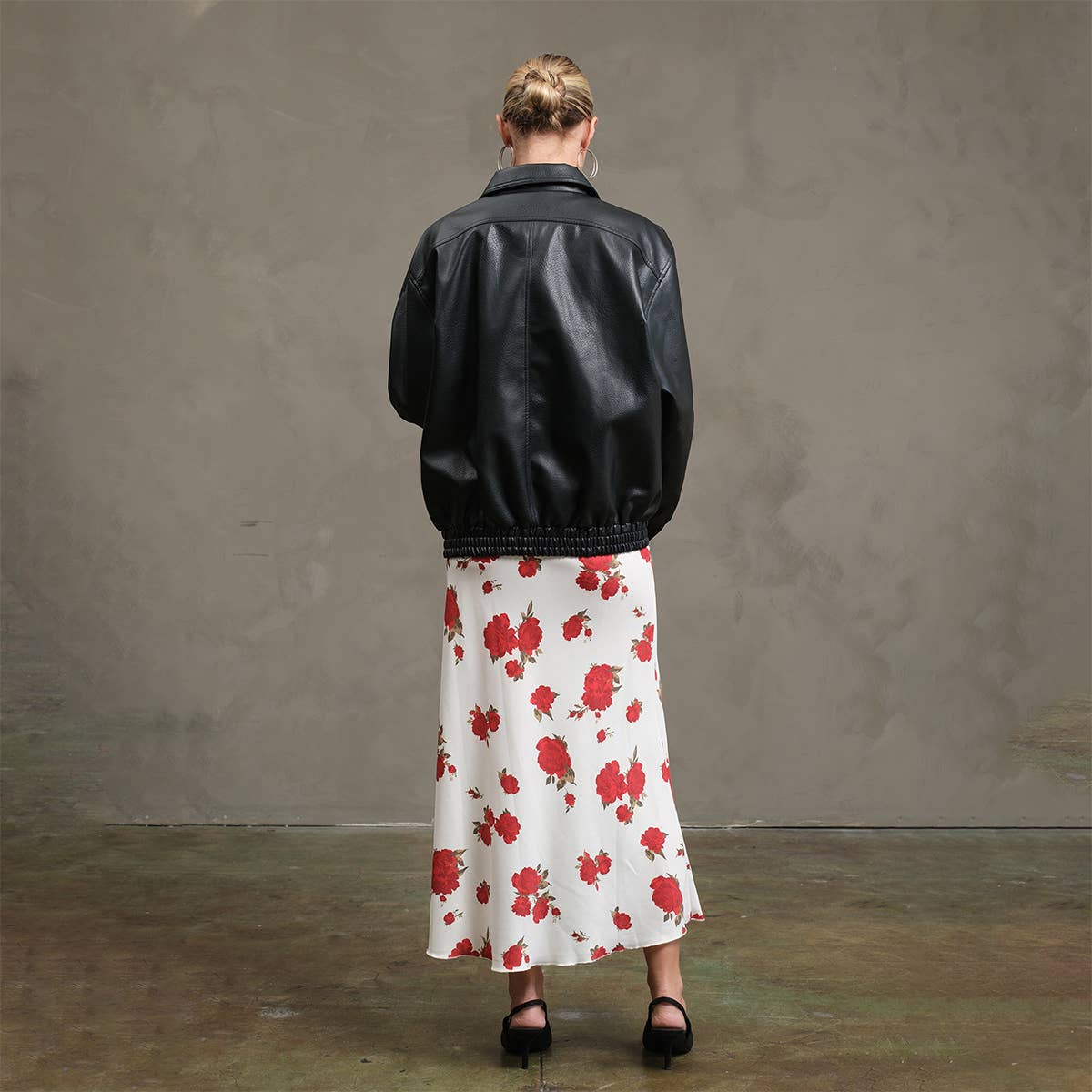 Dad Pebble Grain Jacket