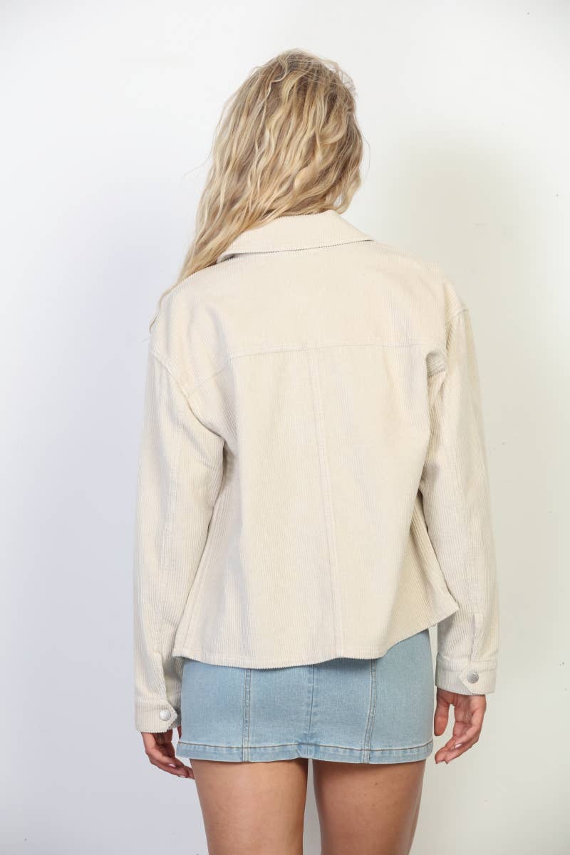 Classic Corduroy Jacket