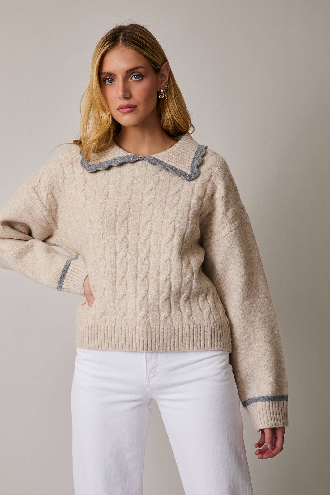 Cable Knit Sweater