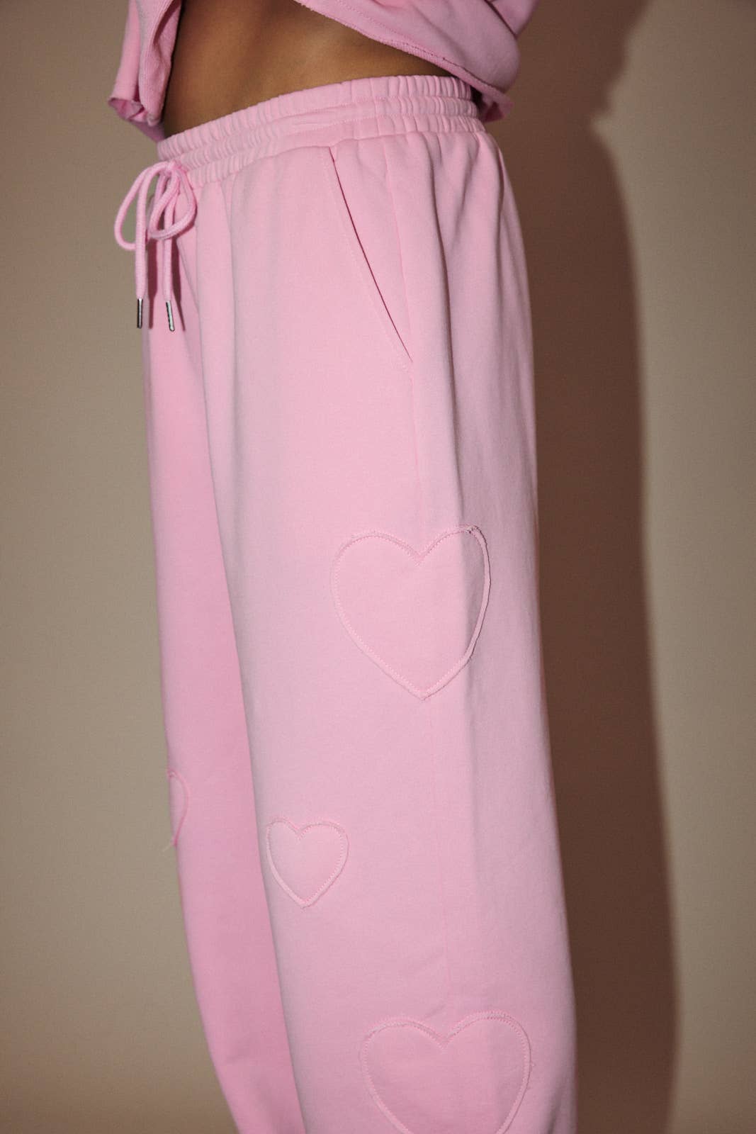 Heart Patch Joggers