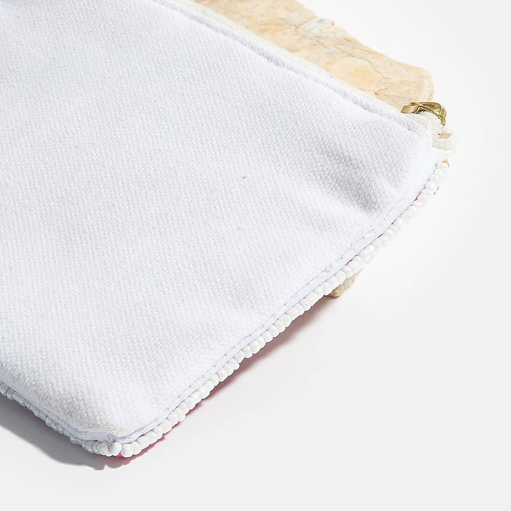 Striped Watermelon Fruit Coin Purse