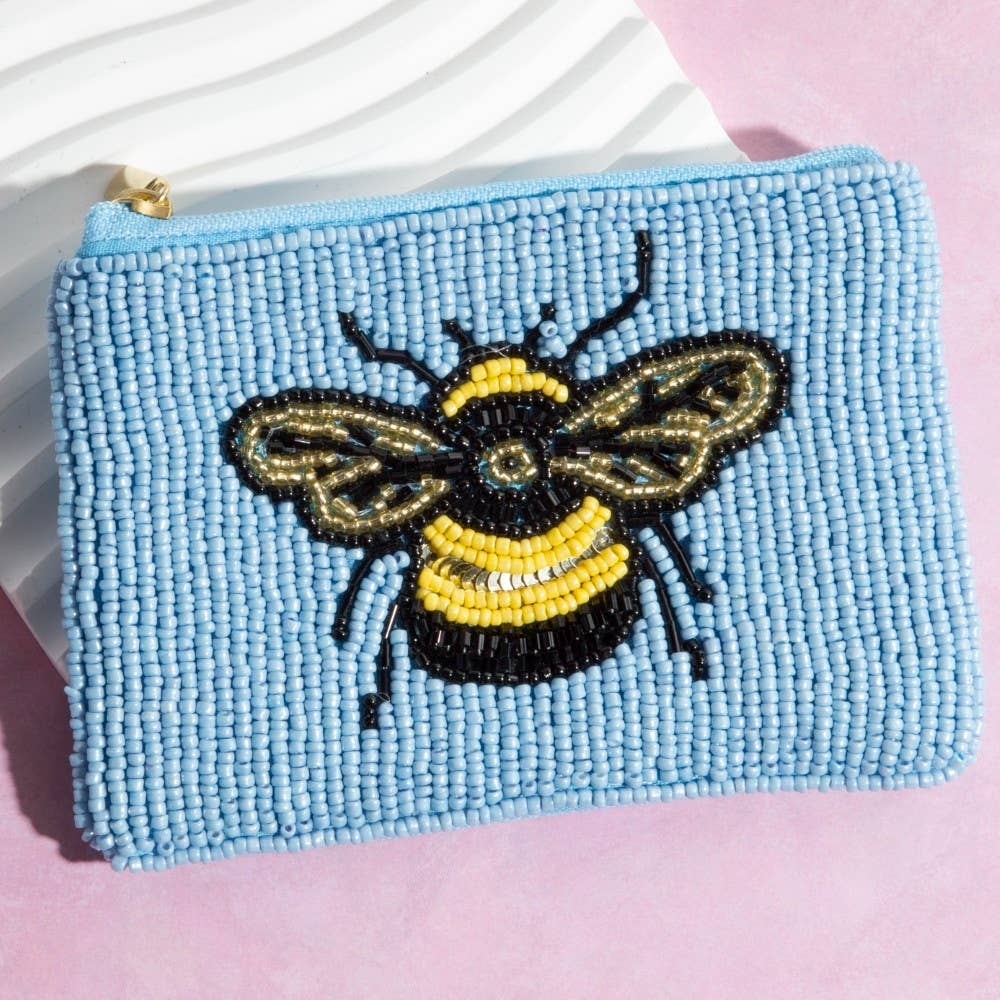 Queen Bee Coin Purse