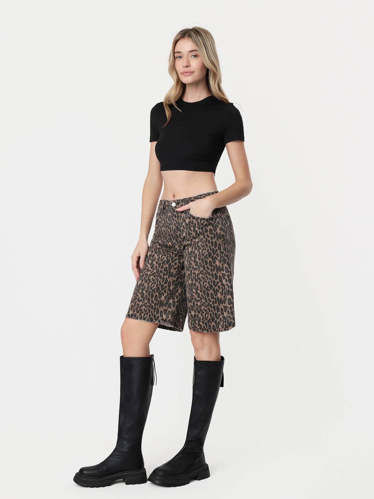 Leopard Jort